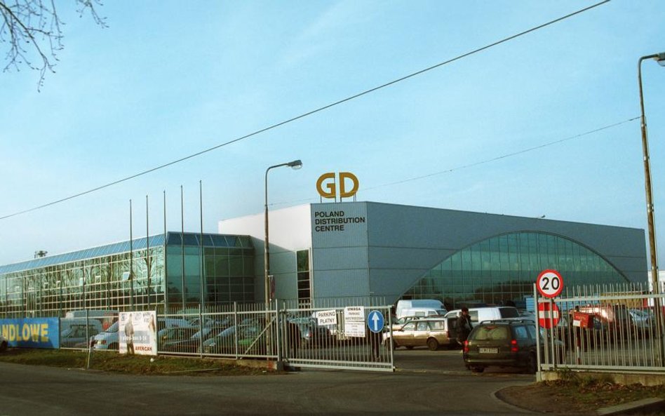 Centrum chińskie w Wólce Kosowskiej