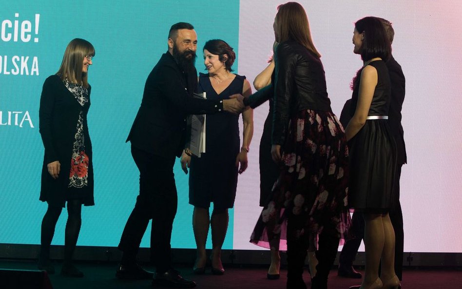 Nagrodę redakcji rp.pl otrzymała agencja Be Communications oraz Roche Polska za projekt Osoby z SM m