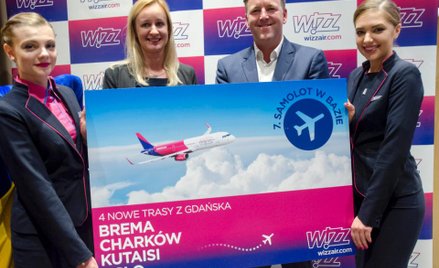 Wszystkie zmiany Wizz Air ogłosił dzisiaj w Gdańsku podczas konferencji prasowej z udziałem członka 