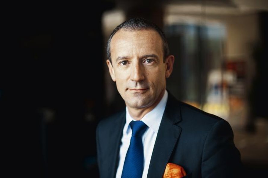 Jean-Francois Fallacher, prezes Orange Polska.