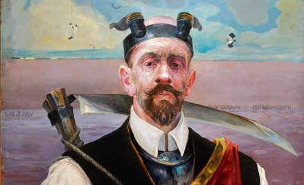 Obraz przypisywany Jackowi Malczewskiemu. Zdjęcie udostępnione przez prof. Dariusza Markowskiego