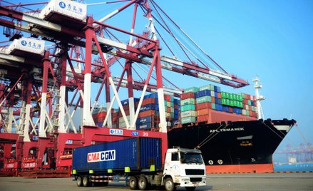 Financial Times: Rośnie chińska potęga morska