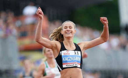 Natalia Kaczmarek błyszczy w historycznym finale