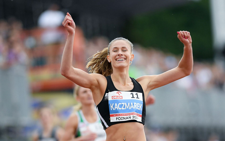 Natalia Kaczmarek błyszczy w historycznym finale