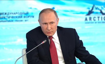 Prezydent Rosji Władimir Putin