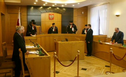Trybunał wytyka Sejmowi naruszenie procedury