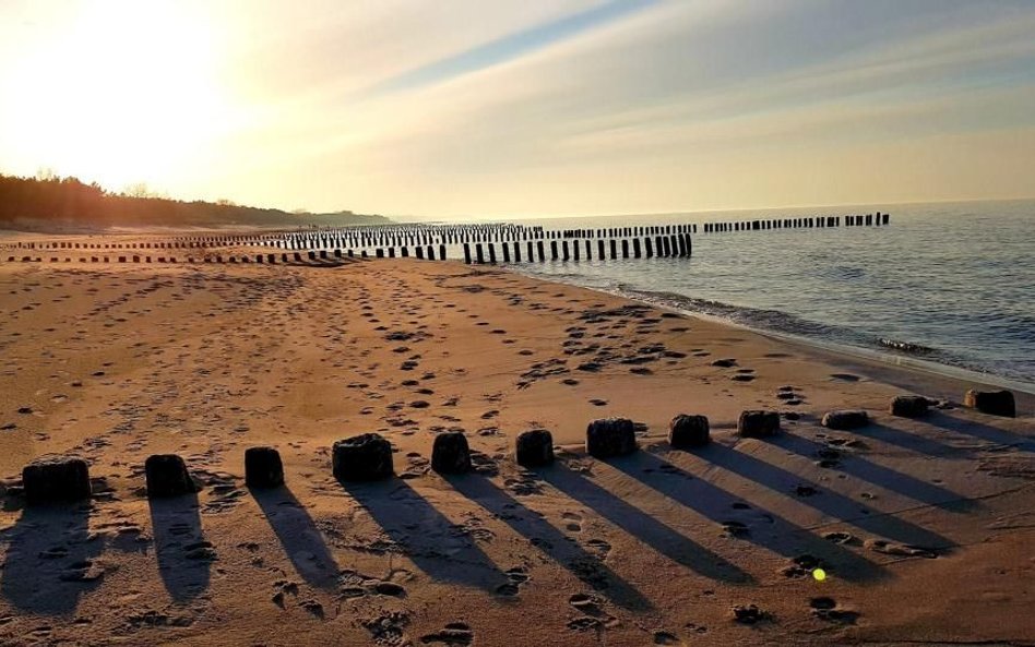 Internautom najbardziej podobało się zdjęcie z plaży na Helu