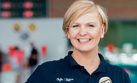 Otylia Jędrzejczak znów żyje po swojemu