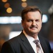 Ryszard Matyka, prezes Vistalu Gdynia.