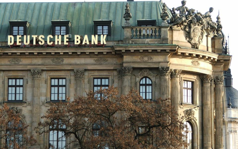 Deutsche Bank (Fot. dustpuppy / Foter / CC BY-SA)