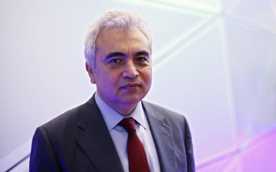 Fatih Birol został nowym szefem MAE