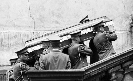 Pogrzeb gen. Marka Papały, 1998 rok