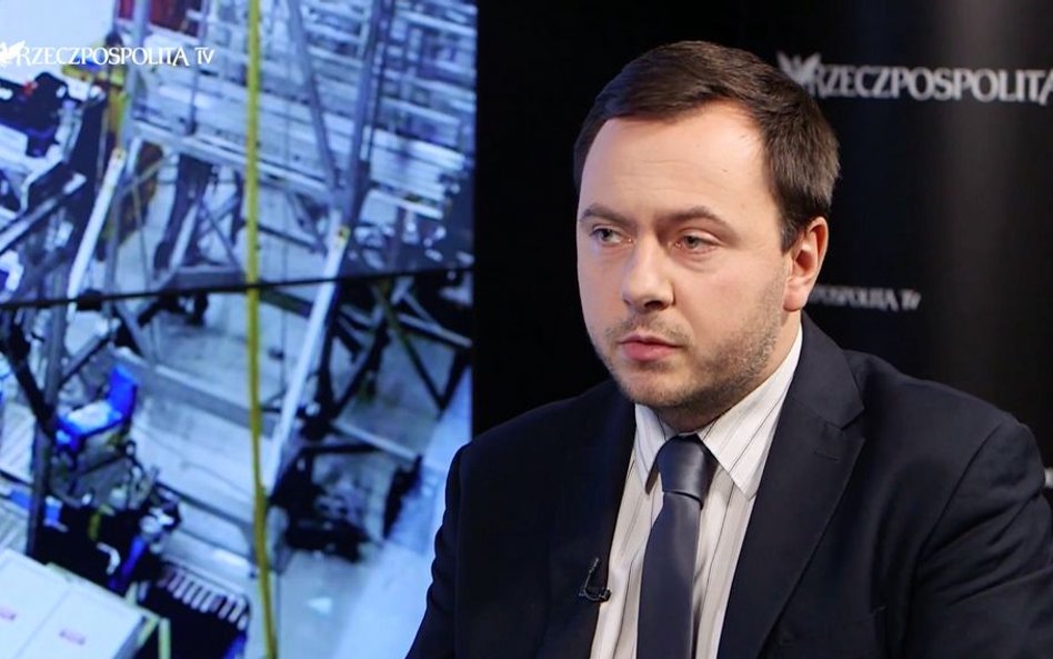 Kamil Melcer z Narodowego Centrum Badań i Rozwoju.