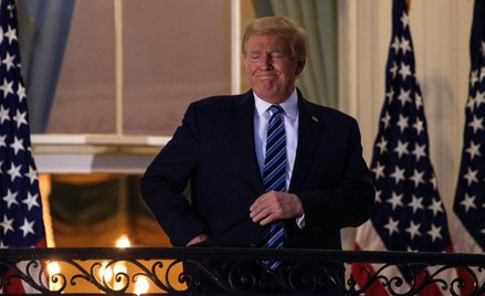 Facebook usuwa wpis Donalda Trumpa o Covid-19