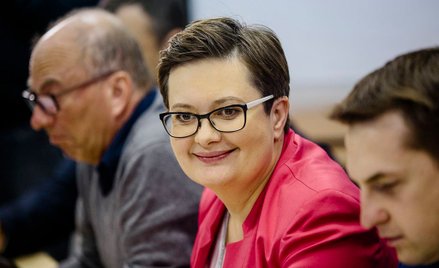 Lubnauer o wecie Dudy: PiS liczy na rozbicie opozycji