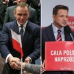 Karol Nawrocki, Rafał Trzaskowski i Sławomir Mentzen