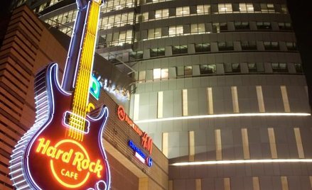 Hard Rock na parkiecie