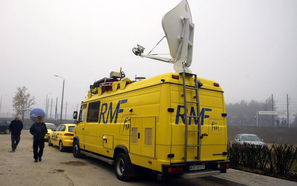 Rośnie słuchalność RMF FM, reszta dużych rozgłośni traci