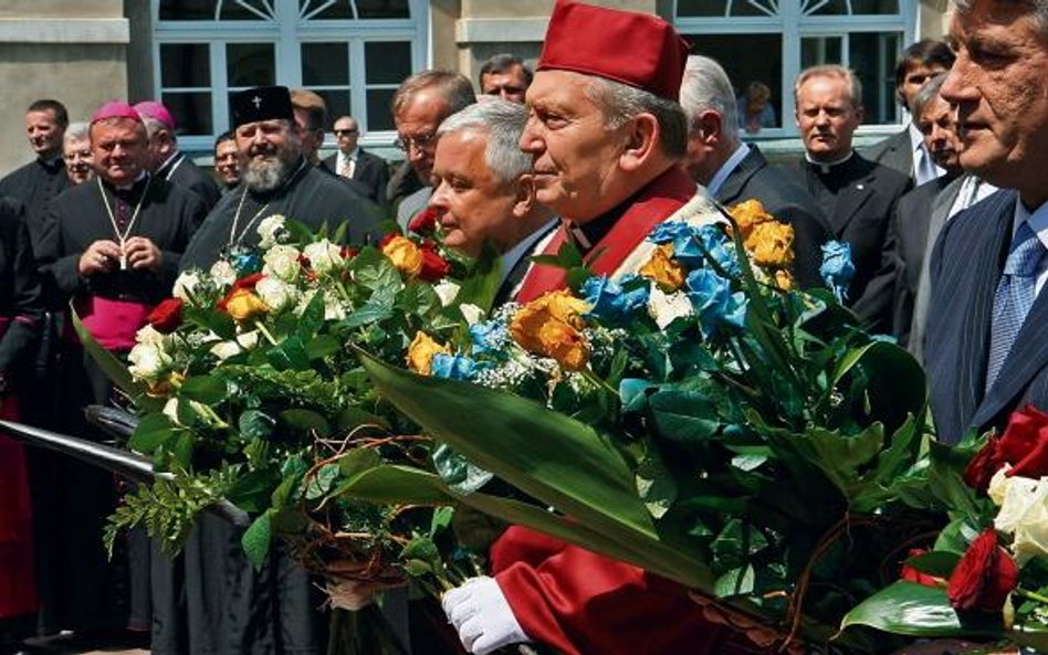 Katolicki Uniwersytet Lubelski uhonorował doktoratami honoris causa m.in. prezydentów: Wiktora Juszc