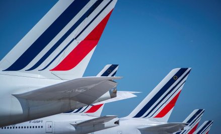 Tak pilotów Air France na porządki „w domu”