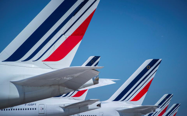 Tak pilotów Air France na porządki „w domu”