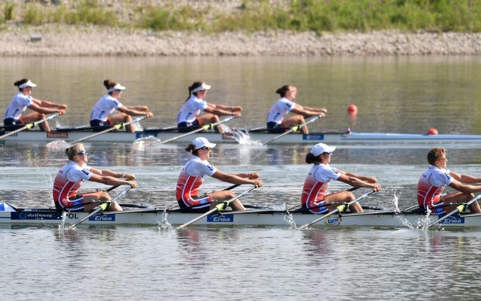 Czwórka podwójna kobiet zdobywa regularnie medale na największych imprezach