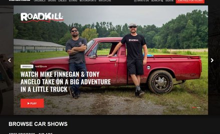 TVN Discovery sprowadza do Polski serwis MotorTrend