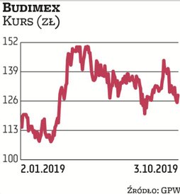 Budimex jest faworytem Millennium DM. Notowania budowlanej spółki załamały się w 2017 r., ale od jes
