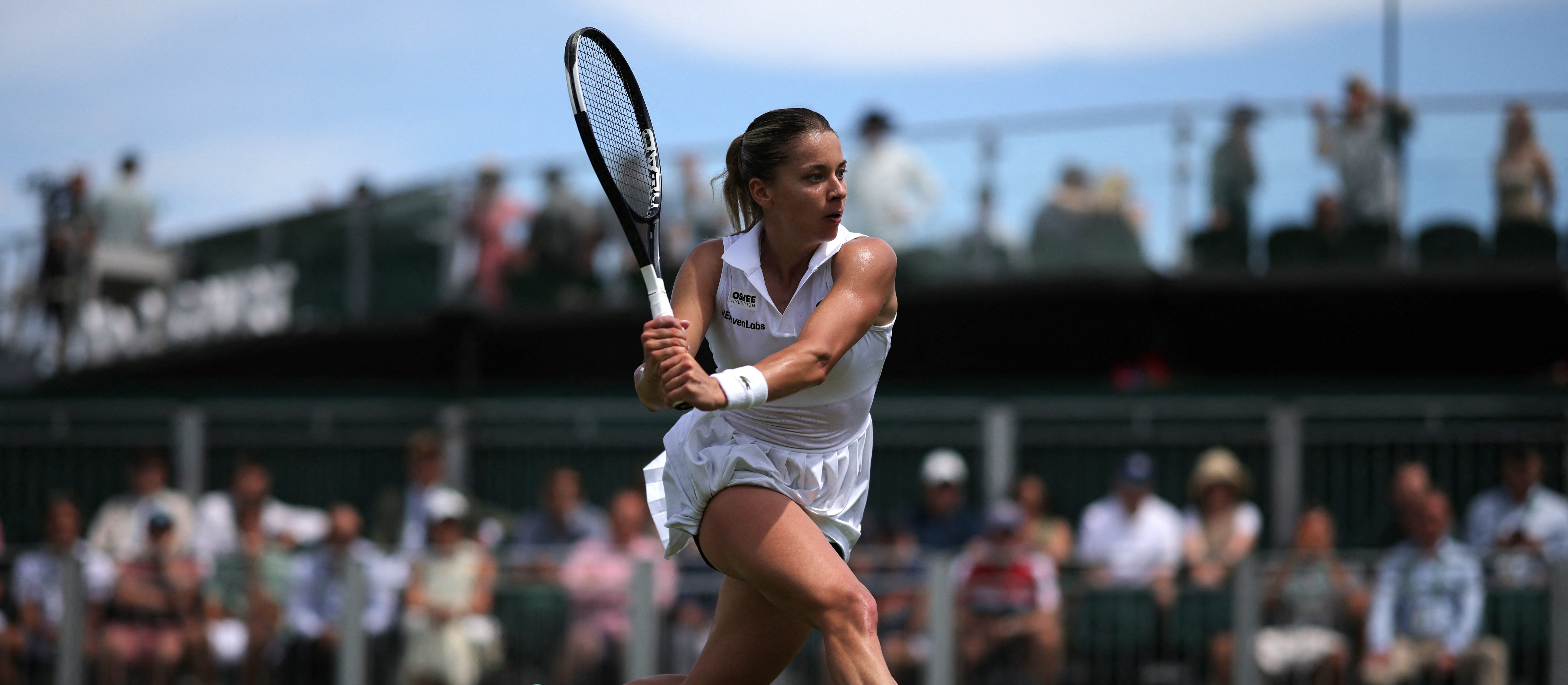 „Walczyła ze sobą”. Menedżer Mai Chwalińskiej o stanie zdrowia Polki i dramacie na Wimbledonie