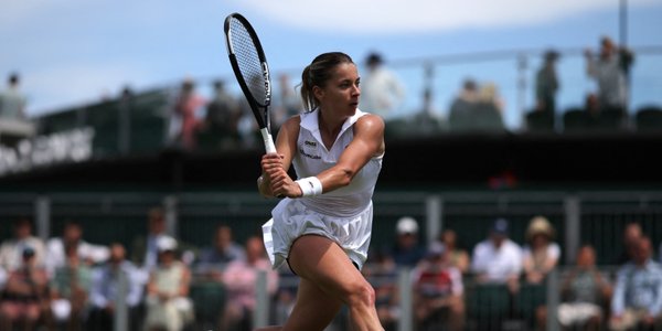Manager: Maja Chwalińska battled herself before Wimbledon injury