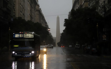 Argentyna: Władze nie wiedzą, co spowodowało "bezprecedensowy" blackout