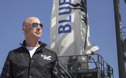 Jeff Bezos najbogatszy we współczesnej historii