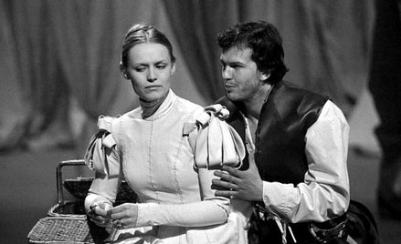 Spektakl Eryk XIV z Markiem Walczewskim w roli głównej