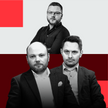 dr Łukasz Kossacki-Lytwyn z Hanglung Law Biernat&Kossacki oraz dr Daniel Szeligowski, analityk Polsk
