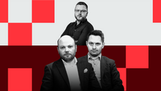 dr Łukasz Kossacki-Lytwyn z Hanglung Law Biernat&Kossacki oraz dr Daniel Szeligowski, analityk Polsk