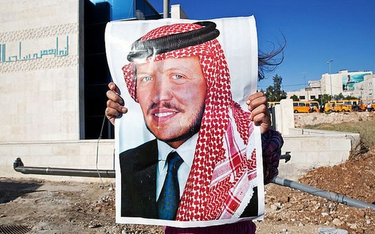 Król Jordanii Abdullah II