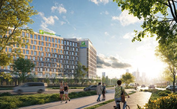 Inwestycja wpisuje się w szerszą transformację całej okolicy Stegien