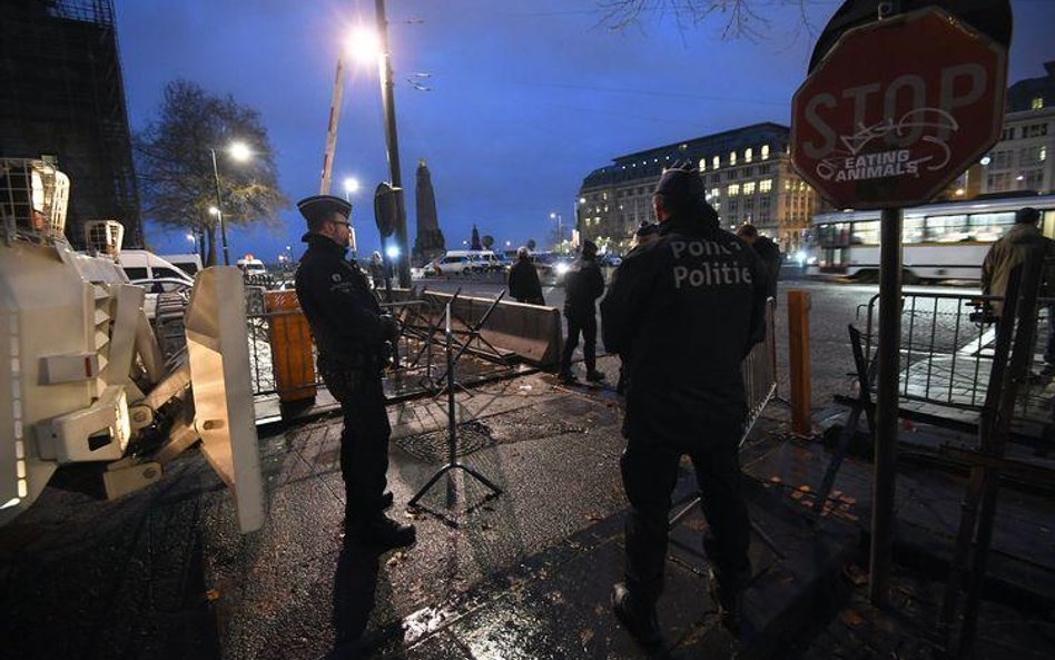 Policja radzi, by omijać dziś Brukselę