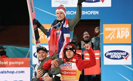 Halvor Egner Granerud mistrzem 71. Turnieju Czterech Skoczni