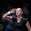 Mistrzostwa WTA: Radwańska zaczęła od porażki z Kvitovą