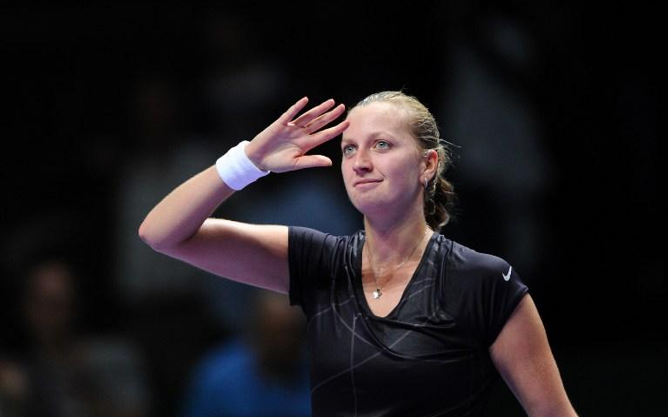 Mistrzostwa WTA: Radwańska zaczęła od porażki z Kvitovą