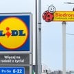 Dyskonty Lidl i Biedronka