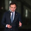 Minister finansów i gospodarki Andrzej Domański