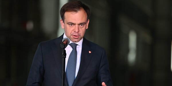 Andrzej Domański powiedział, gdzie zostanie opodatkowany doc