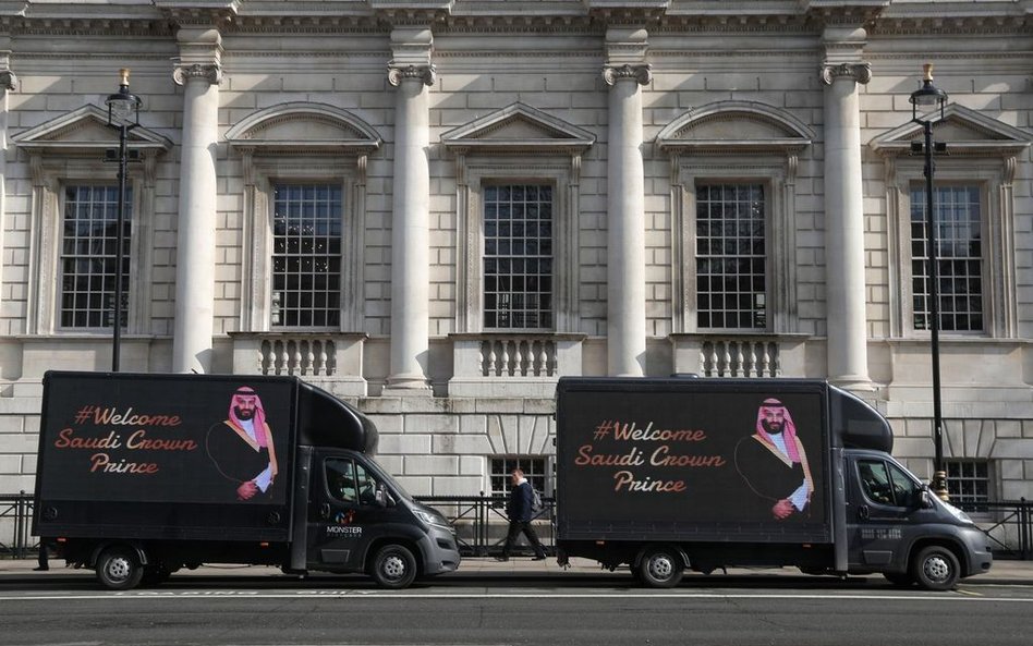 Mohammad bin Salman przebywa obecnie z wizytą w USA