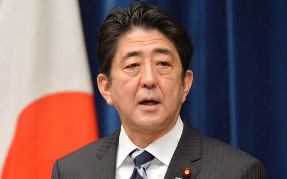 Shinzo Abe, premier Japonii