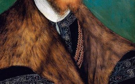 Lucas Cranach Młodszy, Portret księcia pomorskiego Filipa I