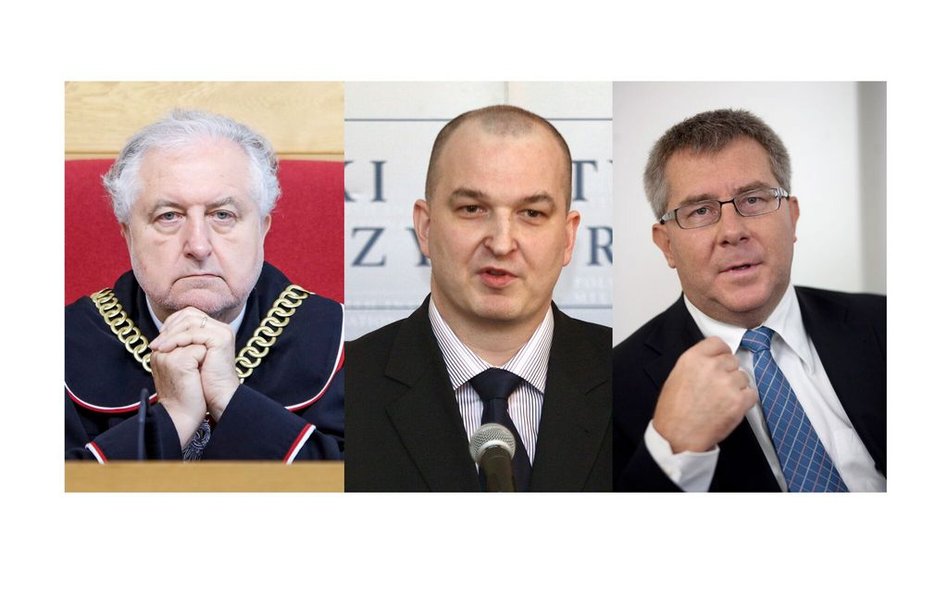 #RZECZoPOLITYCE: Prof. Andrzej Rzepliński, dr Sławomir Dębski, Ryszard Czarnecki
