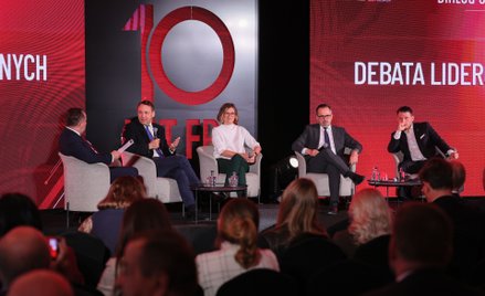 Radosław Sikorski wystąpił na forum V Kongresu „Dialog o Gospodarce”