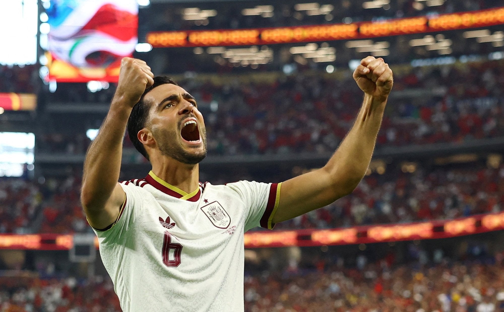 Portugalia - Hiszpania. Gol Merino w 91. minucie na wagę awansu do ćwierćfinału